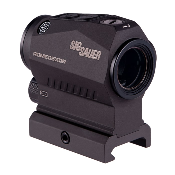 Red Sight Sig Sauer Inc Romeo Xdr Predator Dot Dual Reticle Black