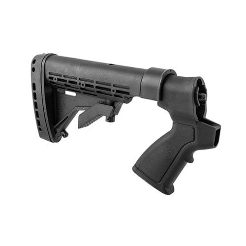 Buttstocks Phoenix Technology Ltd Kicklite Tactical Buttstock Mossberg 500 20ga Brownells Benelux