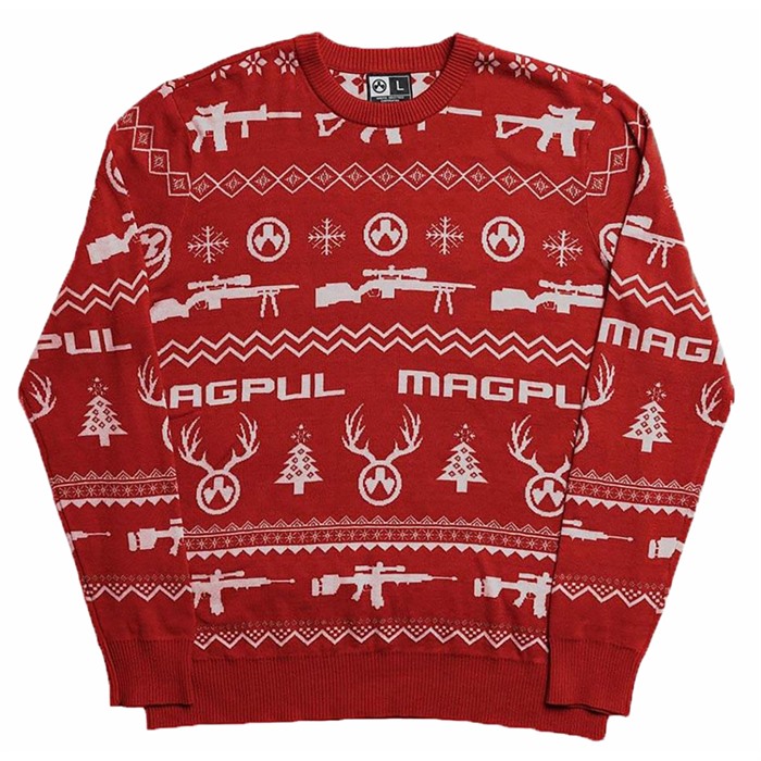 tactical santa sweater