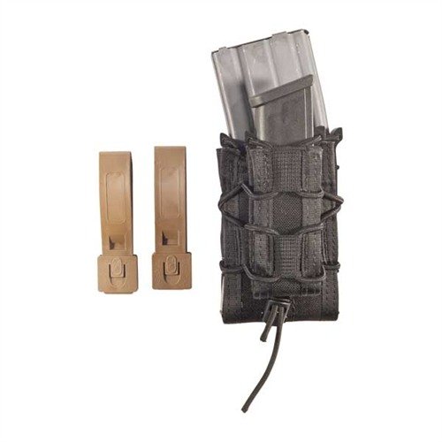 High Speed Gear Inc Double Decker Taco Mag Pouch Black Brownells Benelux