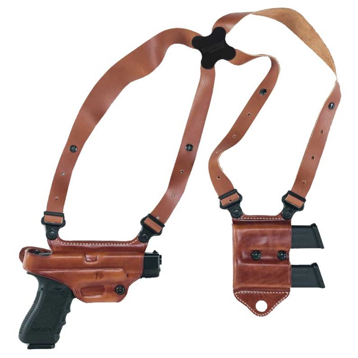 Galco International Shoulder Holsters Miami Classic Ii Glock 17 19 26 22 23 27 Tan Right Hand Brownells Benelux