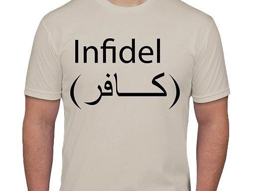 infidel shirt