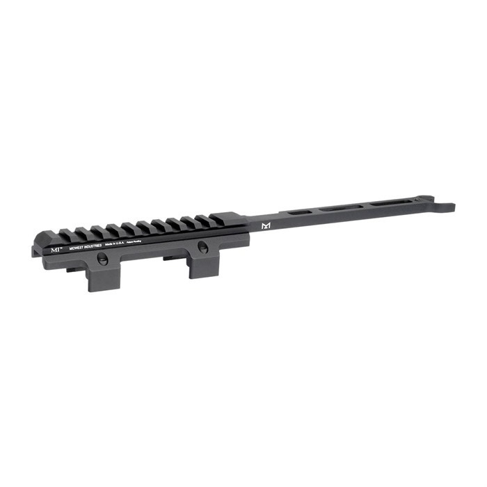 MIDWEST INDUSTRIES, INC. HK MP5 & CLONES TOP RAIL M-LOK BLACK