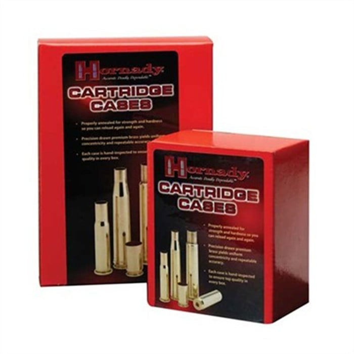 CASE HORNADY 6.5MM CREEDMOOR BRASS 50/BOX - Brownells Benelux